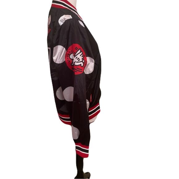 NWT Members Only Keith Haring Black, Red and White Bomber Jacket | M - Picture 6 of 9